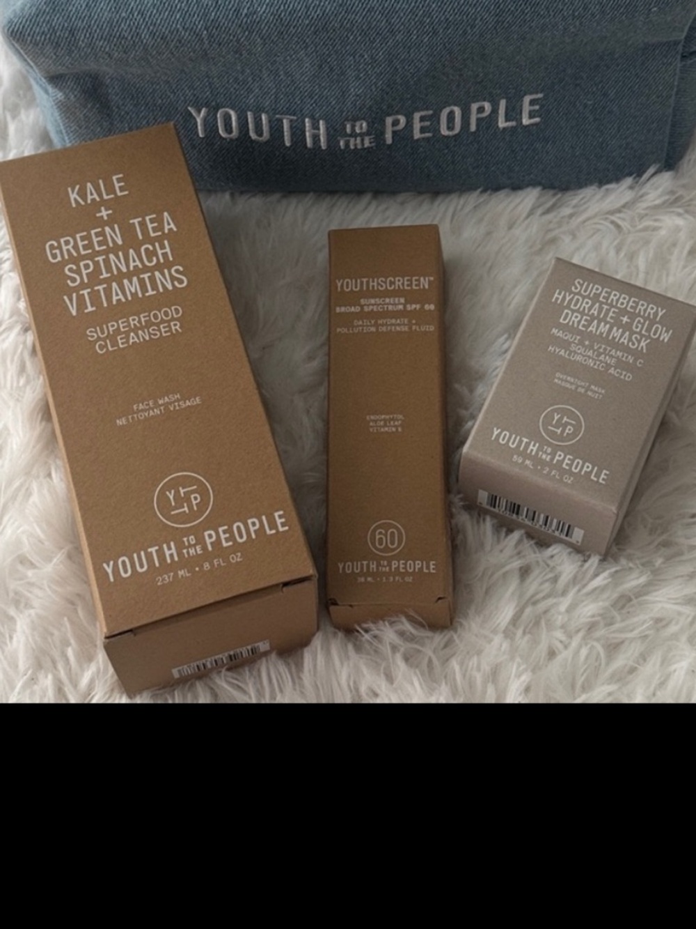 Youth to the People 3pc Skincare Set m